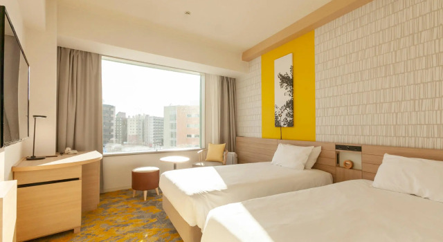 Двухместный номер Sapporo Prince Hotel