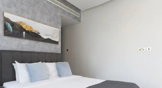 KOHH – 3BR in DAMAC Heights, Забронировать Апартаменты/квартира Дубай Эмират Дубай, рядом с Jumeirah Palm Tram Station