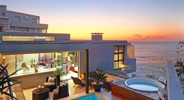 Двухместный номер Standard Azamara Luxury Villa - Camps Bay
