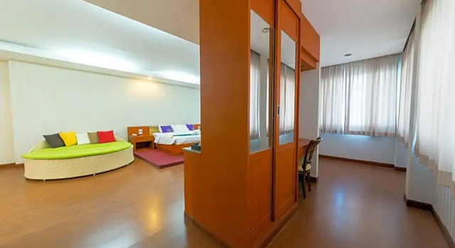 Двухместный номер Deluxe с балконом Vieng Khong Hotel