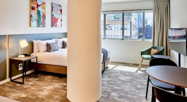Студия Deluxe Sojourn Apartment Hotel - Ghuznee