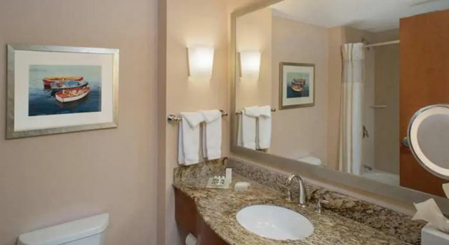 Двухместный номер Hearing Accessible Hilton Garden Inn Portland Downtown Waterfront