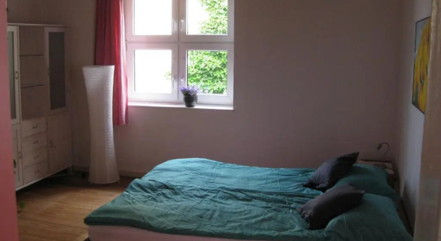 Апартаменты с 2 комнатами с балконом Ferienwohnung Gutzeit