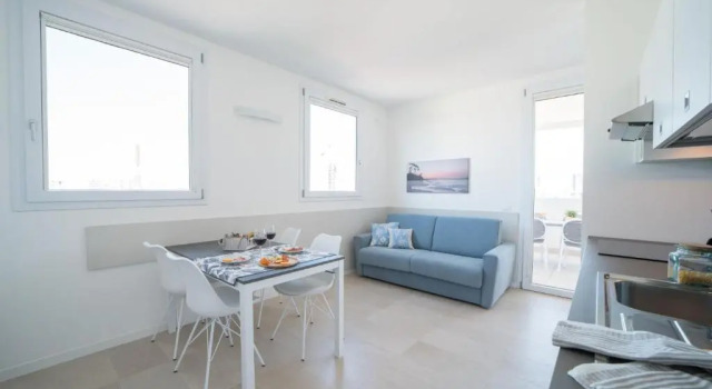 Апартаменты с 2 комнатами Appartamenti Torre Bianca