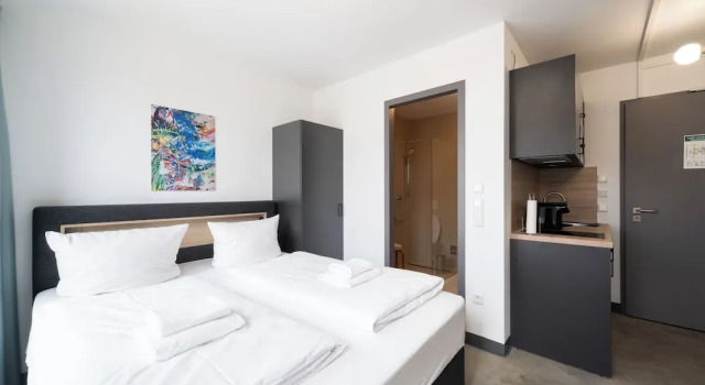 Студия Classic Homaris Apartments Therese