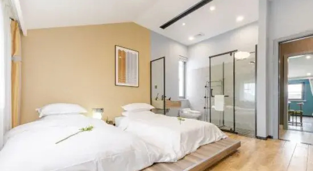 Snail Valley·Yangcheng Lake Swimming Pool Party Holiday Villa, Book Villa Hoteller i Suzhou med parkering, Parkering