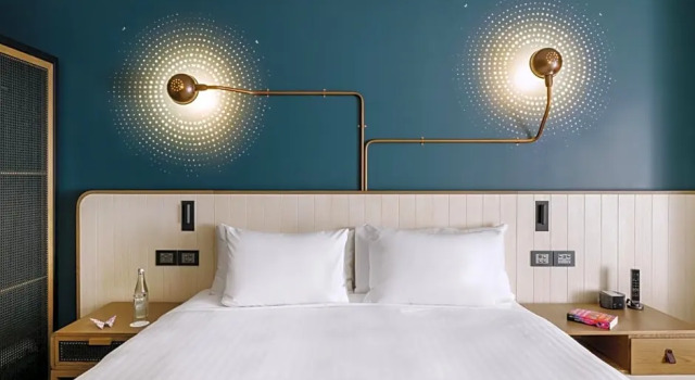 Двухместный номер Standard с видом на город Hotel Indigo Brisbane City Centre by IHG
