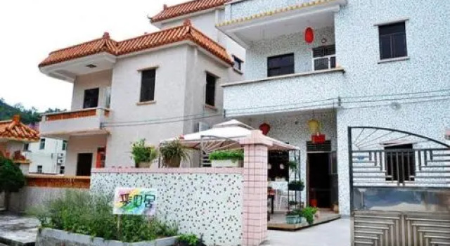 Shenzhen Nan'ao Caichongju Guesthouse Branch No. 2, Rezerwuj Hotel Hotele w Shenzhen z parkingiem, Parking