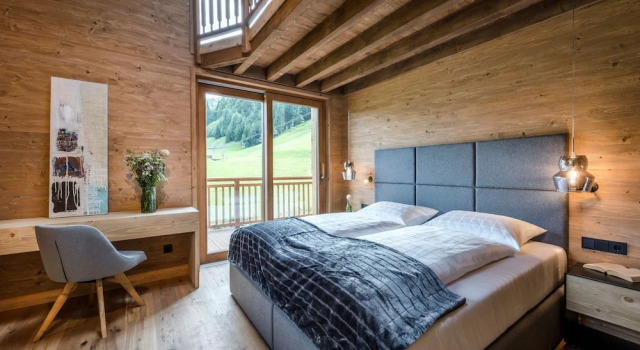 Шале Luxury с 4 комнатами с видом на горы LA SOA Chalets & Eventlodge