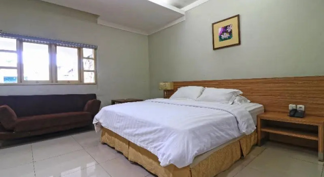 Двухместный номер Deluxe с балконом Hotel Sampaga