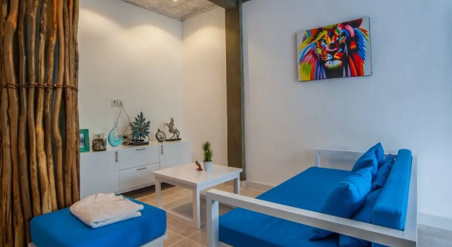 Ryuji Villa in Seminyak, Rezervovat Vila Chaty v Bali, Chalupa