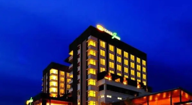 Полулюкс Kings Green Hotel City Centre Melaka