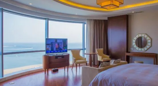 Люкс c 1 комнатой с видом на море Grand Hotel Qinhuang