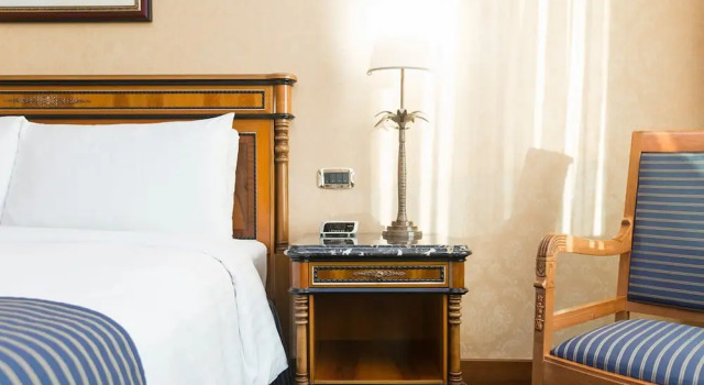 Двухместный номер Deluxe Отель Rome Marriott Park