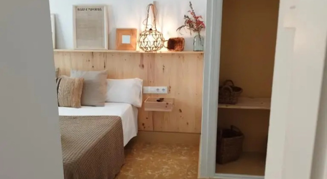 Семейный номер Standard Hostal Sa Teula