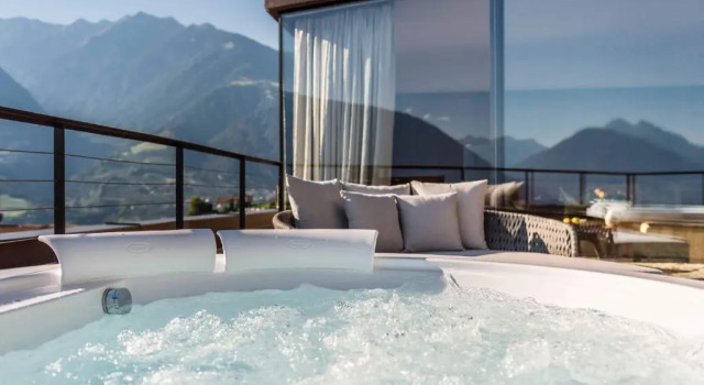 Люкс Пентхаус Hotel Rosengarten
