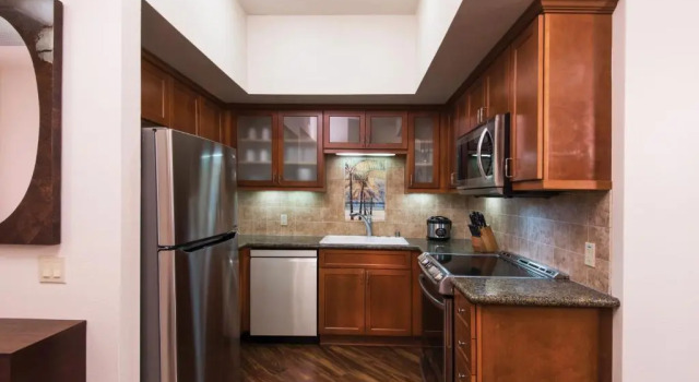 Люкс с 2 комнатами с красивым видом из окна Hilton Grand Vacations Club Kohala Suites Waikoloa