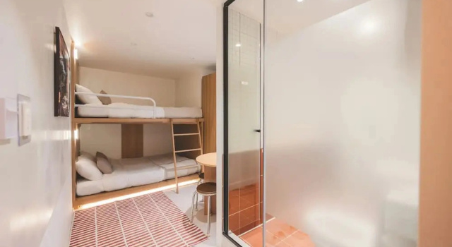 Habitación doble Premier Slowon Hongdae