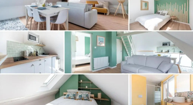 Апартаменты Calais Bois Blanc - Centre-Ville - Premium