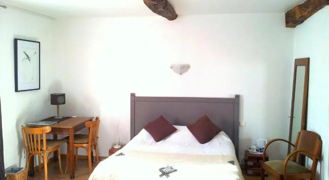 Номер Comfort Logis Hotel Restaurant LA BARGUILLERE