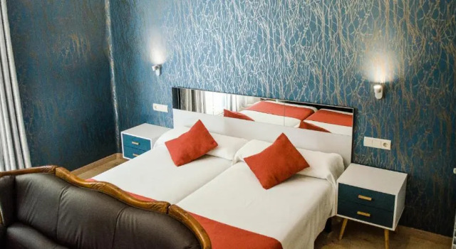 Номер Deluxe Hotel Jaqués
