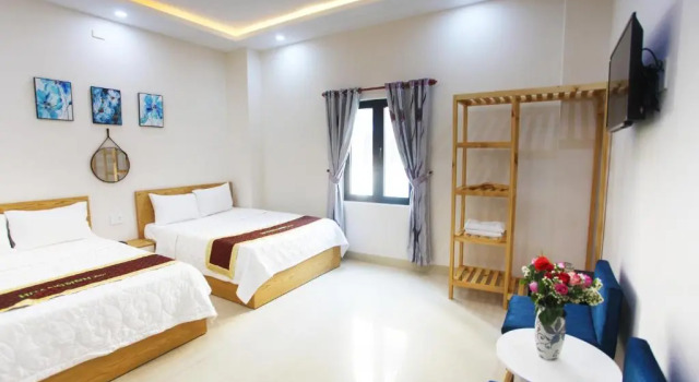 Студия Hoang Sinh Hotel
