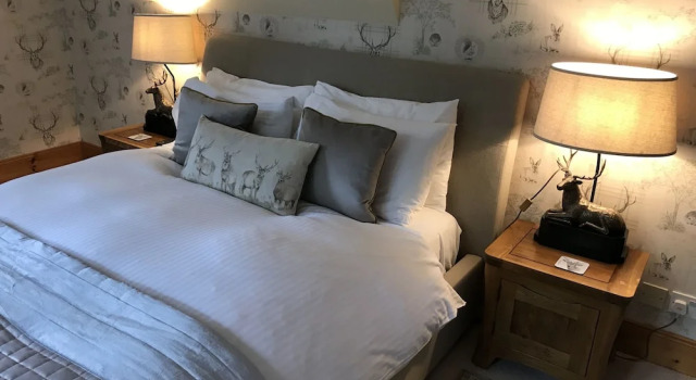 Двухместный номер Standard Highland Bear Lodge & Woodland Bear Huts