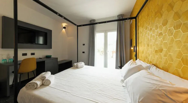 Двухместный номер Standard с балконом и с видом на горы Villa Totò Resort