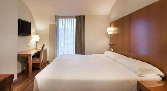 Двухместный номер Standard NH Zamora Palacio del Duero