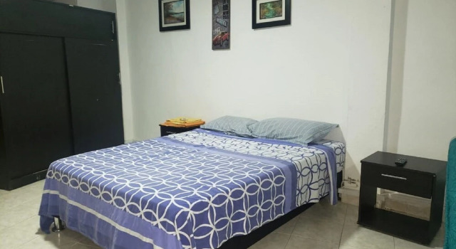 Study in the Old City of Cartagena E3m2 With Air Conditioning and Wifi, Забронировать Апартаменты/квартира Laguito Картахена, рядом с San Pedro Claver's Church