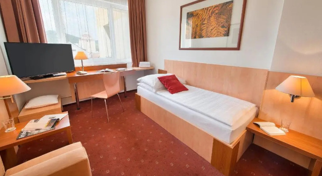 Одноместный номер Comfort Hotel Grand Litava Beroun