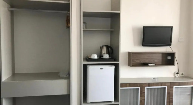 Standardowy dwuosobowy pokój z widokiem na miasto Hande Hotel