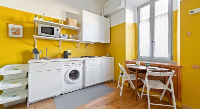 Апартаменты JOIVY Bright And Cozy Studio For 2 In Porta Genova
