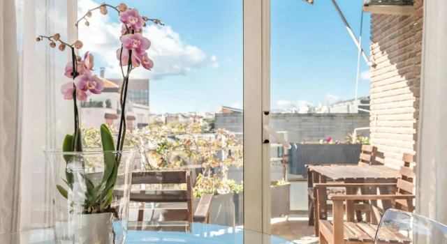 Апартаменты c 1 комнатой Apartamentos Los Jerónimos