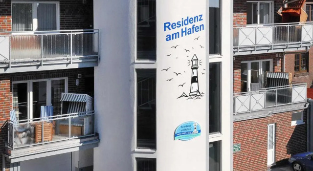 Апартаменты Residenz am Hafen
