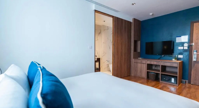 Двухместный номер Standard QUU HOTEL Chiang Mai