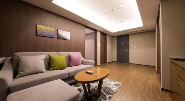 Двухместный номер Deluxe Busan Business Hotel
