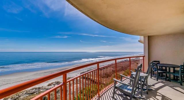 Номер Standard с 4 комнатами с балконом и рядом с пляжем South Shore Villas by Condo-World