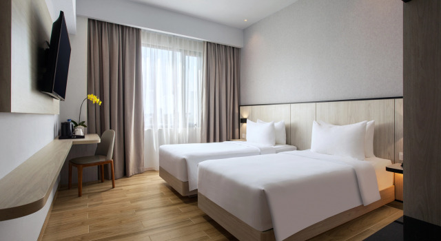 Двухместный номер Superior Hotel Santika Batam