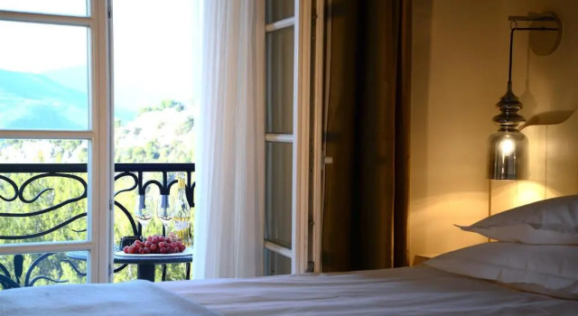 Двухместный номер Comfort Hôtel Eze Hermitage