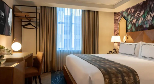 Двухместный номер Deluxe EXchange Hotel Vancouver