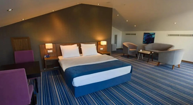 Двухместный номер Deluxe Holiday Inn Express Istanbul-Altunizade by IHG