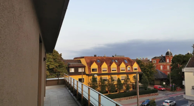 Студия Пентхаус с балконом GuestHouse Speyer