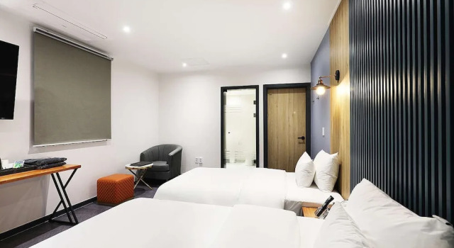 Двухместный номер Deluxe c 1 комнатой Mariposa Hotel Songtan
