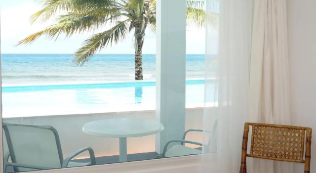 Двухместный номер Standard с видом на море Bravo Beach Hotel