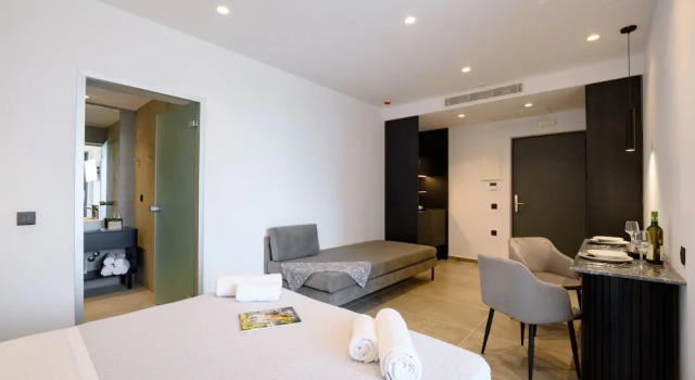 Студия Deluxe EcoHeaven Suites