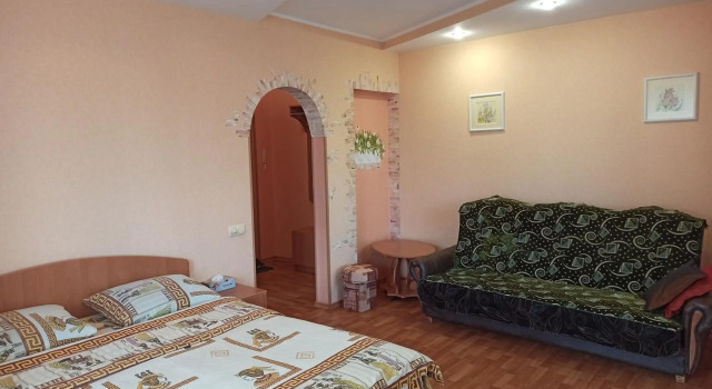 Cozy OneBedroom Flat, Book Hotel 3-stjernede hoteller i Sumy, 3*