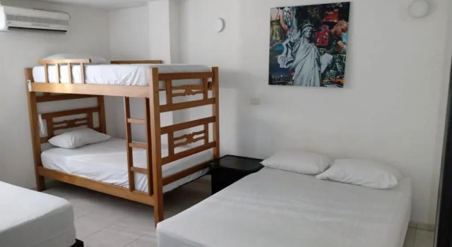 Apartamento cerca a la playa