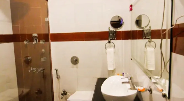 Двухместный люкс Hotel Rishi Regency