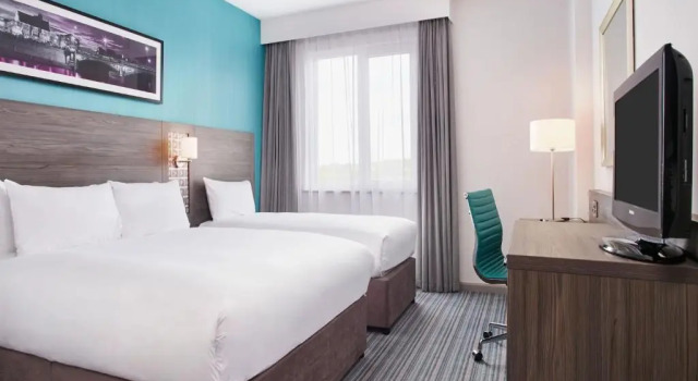 Standard Kolmen hengen huone Jurys Inn Nottingham